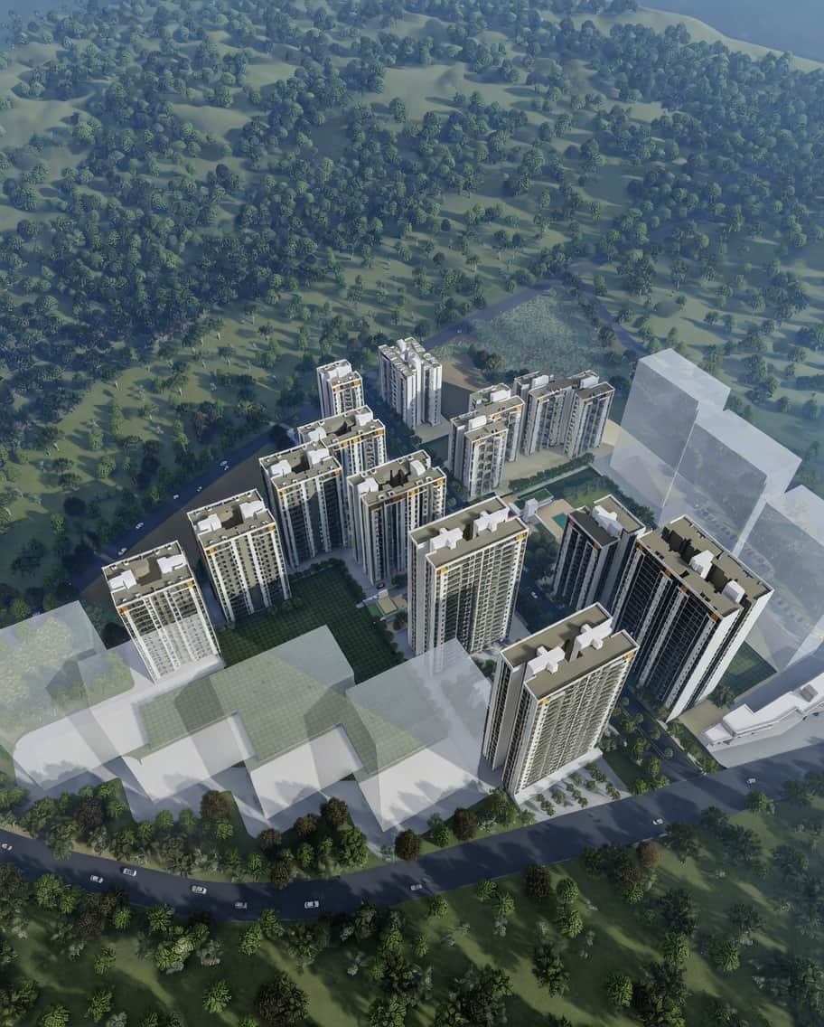 Kolte Patil Little Earth - 2 BHK Flats in Kiwale, Pune