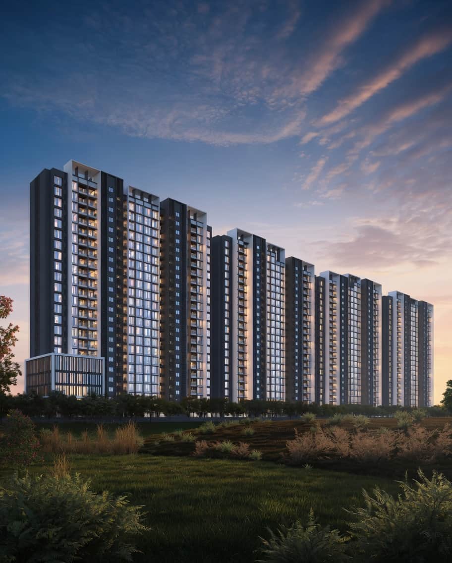 Sankla West World - 2 BHK Flats in Punawale, Pune