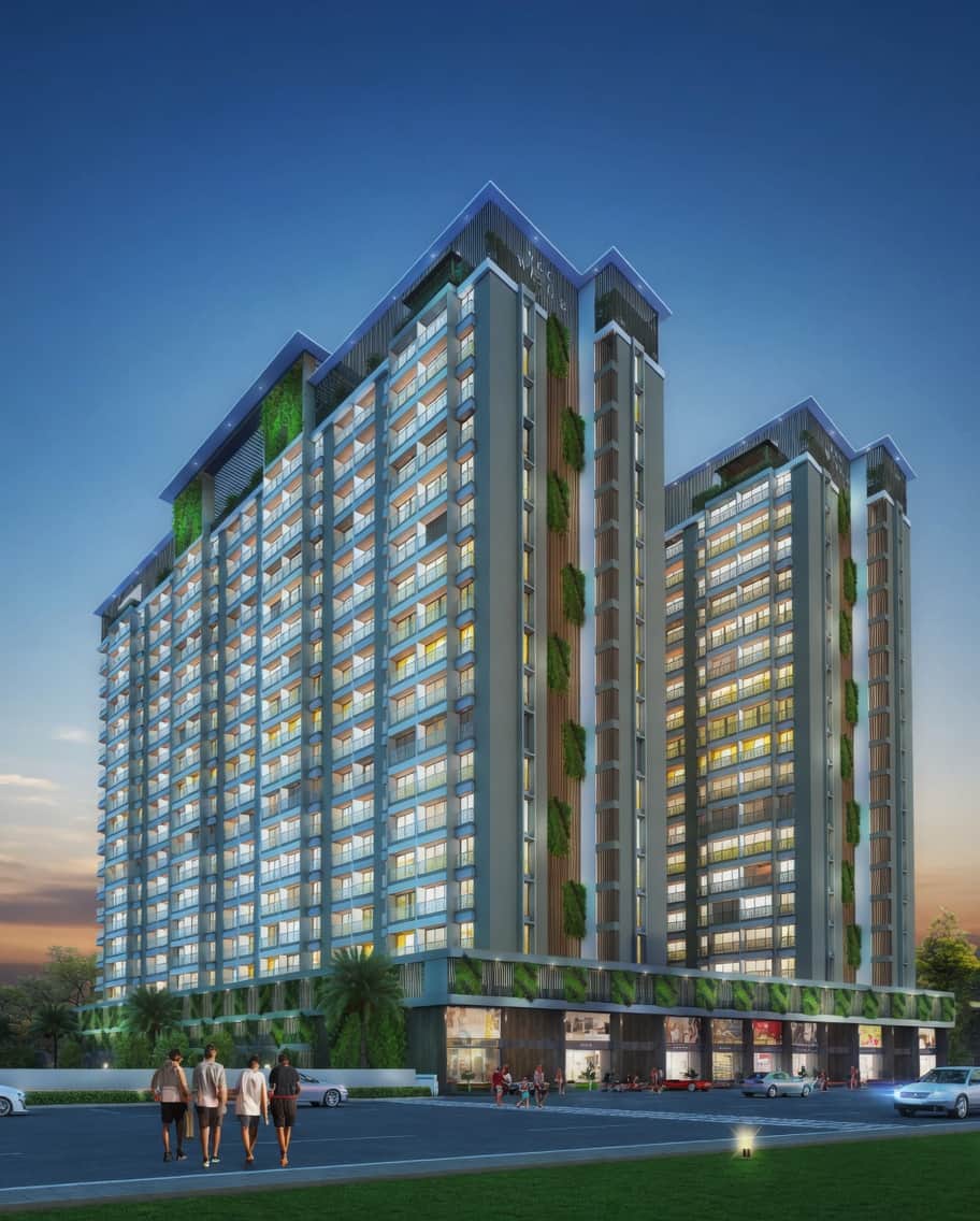 VCC Viara - 2 BHK Flats in Punawale, Pune