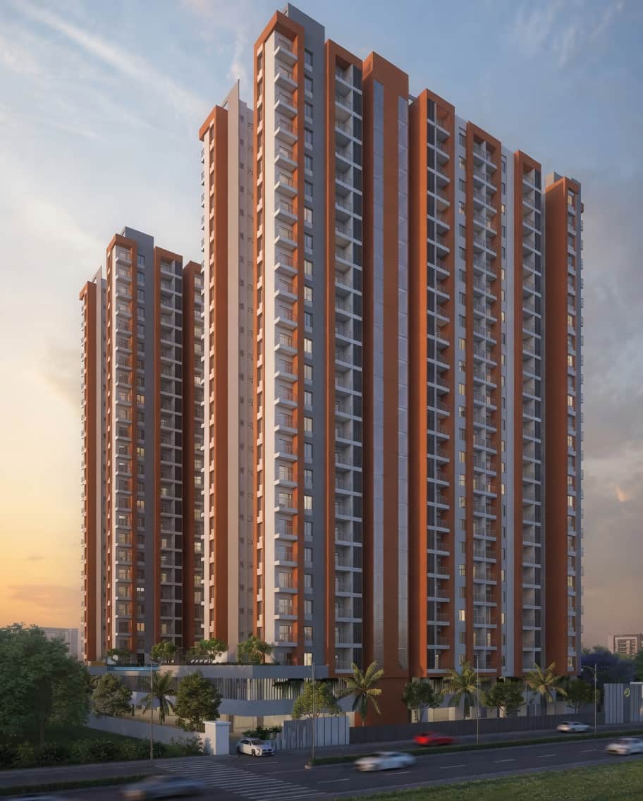 Krisala 41 Zillenia - 2 BHK Flats in Punawale, Pune