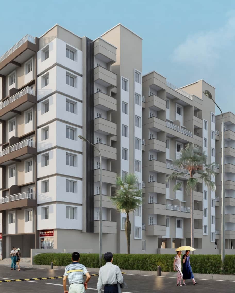 Thakur Aura North - 1 BHK Flats in Mohammadwadi, Pune