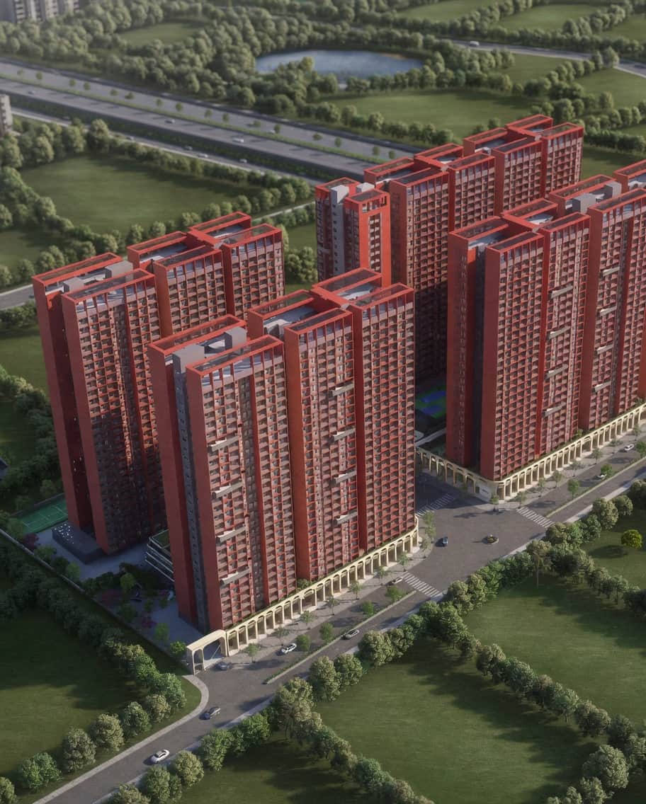 My Home Sanctuary - 2 BHK Flats in Mamurdi, Pune