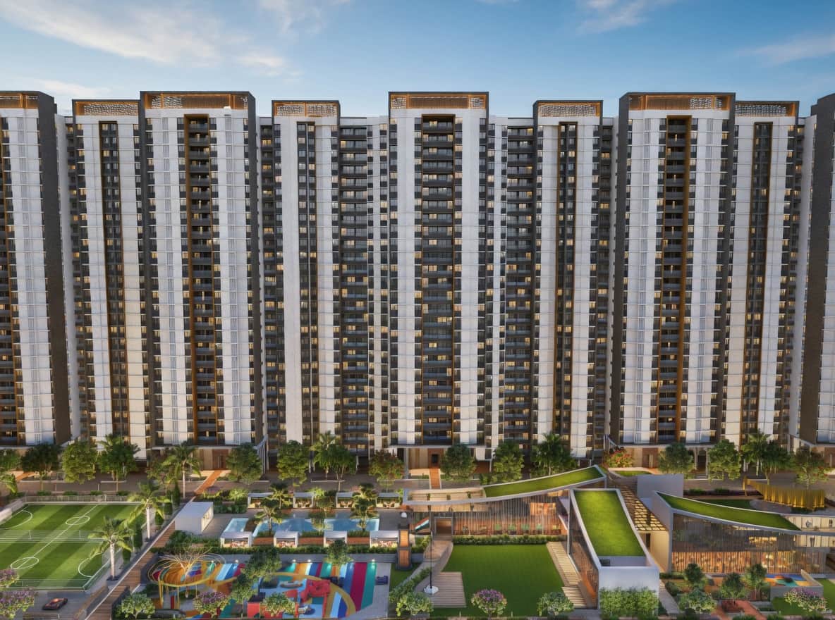 Gini Vivante - 2 BHK Flats in Kiwale, Pune