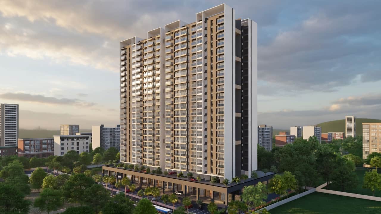 Nancy Hill View - 3 BHK Flats in Baner, Pune