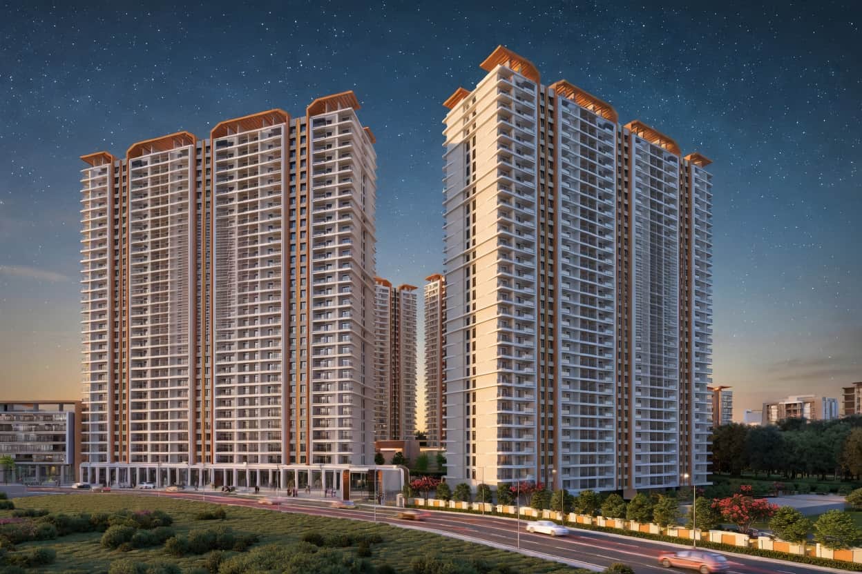 Nyati Emerald - 2 BHK Flats in Baner, Pune