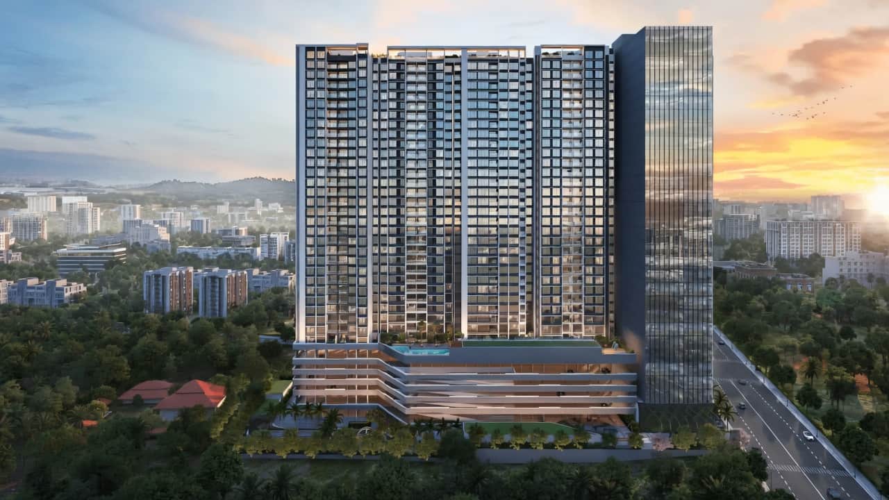 Tej Elevia - 2 BHK Flats in Baner, Pune