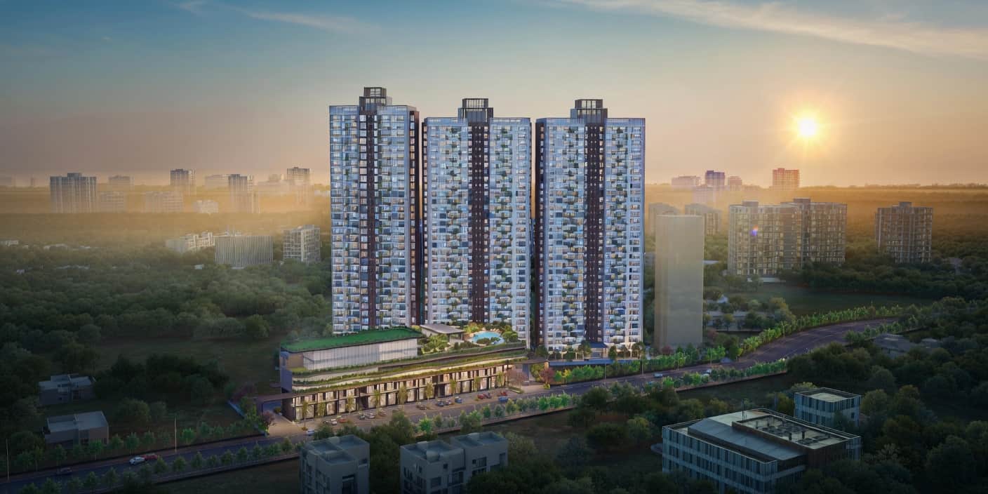 Austin Yana - 2 BHK Flats in Tathawade, Pune