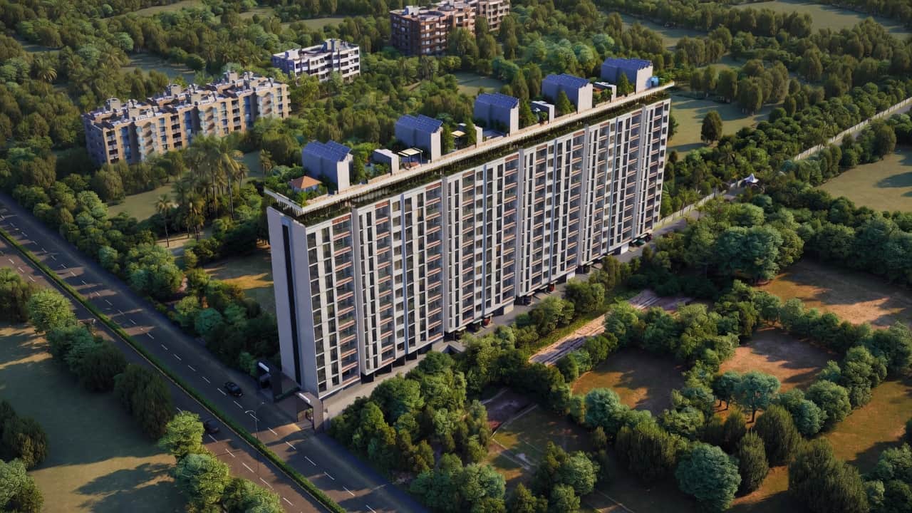 Balwadkar Marqis - 3 BHK Flats in Balewadi, Pune