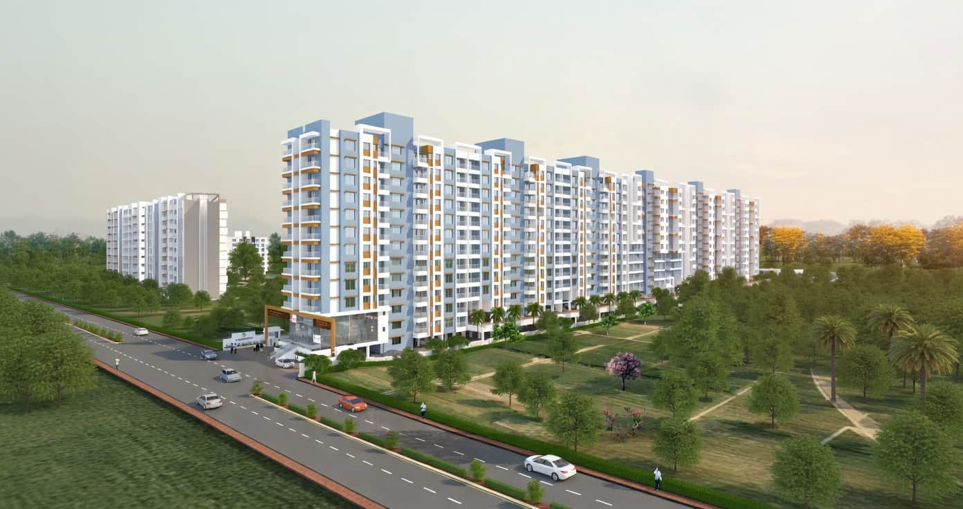 Chandrarang Serenity - 3 BHK Flats in Wakad, Pune