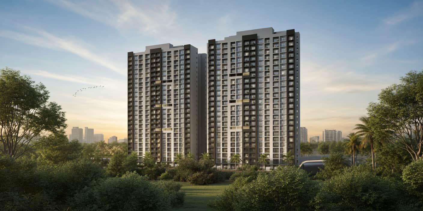 Godrej Serene - 2 BHK Flats in Mamurdi, Pune