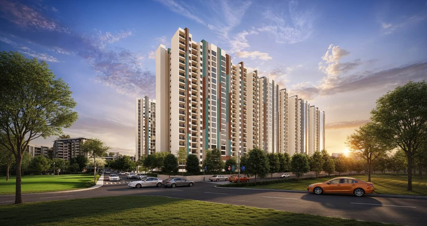 Kohinoor Downtown - 2 BHK Flats in Wakad, Pune