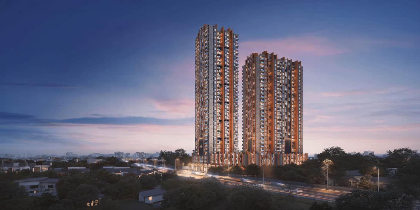 Krisala 41 Aventis - 2 BHK Flats in Tathawade, Pune