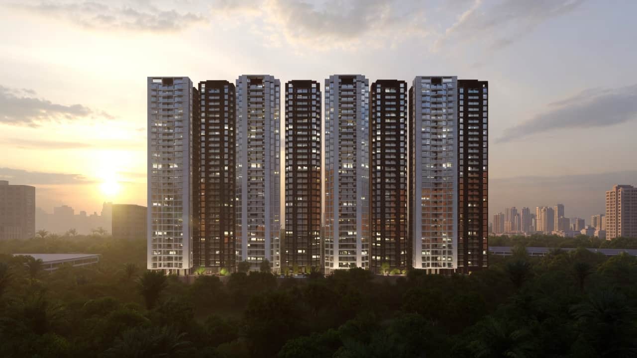 Kunal The Canary - 3 BHK Flats in Baner, Pune