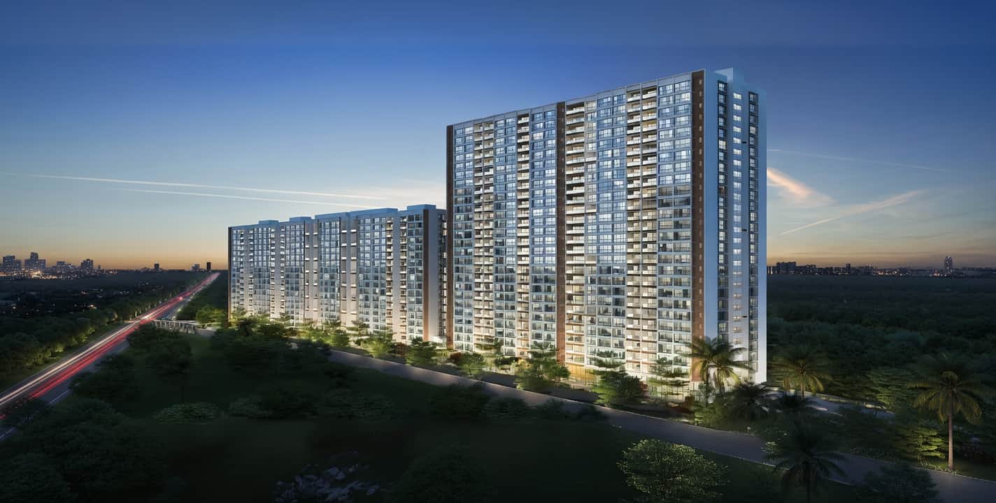 Mantra Meridian - 2 BHK Flats in Balewadi, Pune