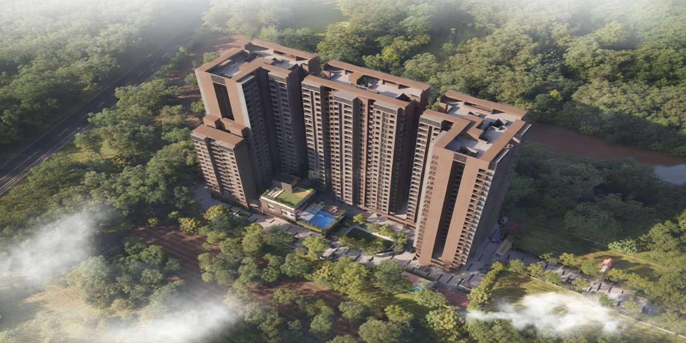 Park West - 2 BHK Flats in Kiwale, Pune