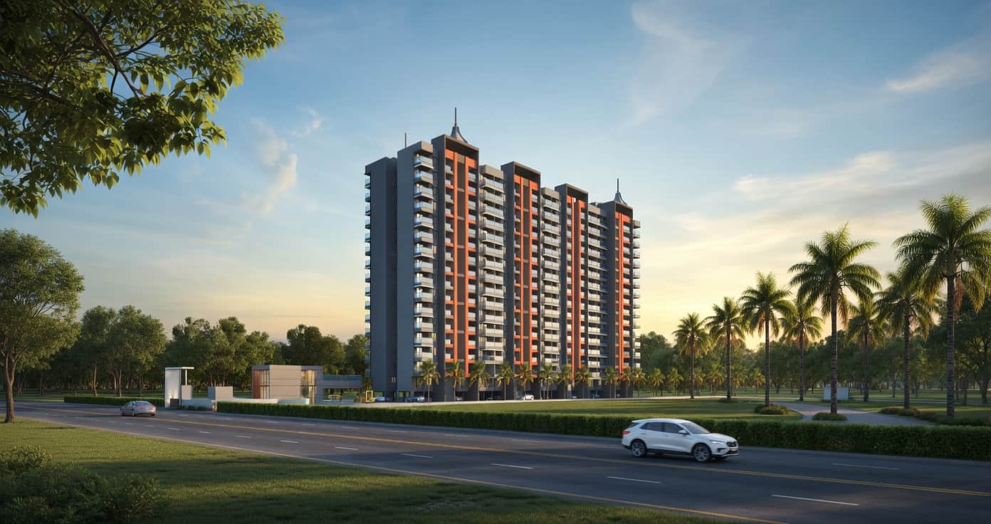 RK Amor - 2 BHK Flats in Mamurdi, Pune