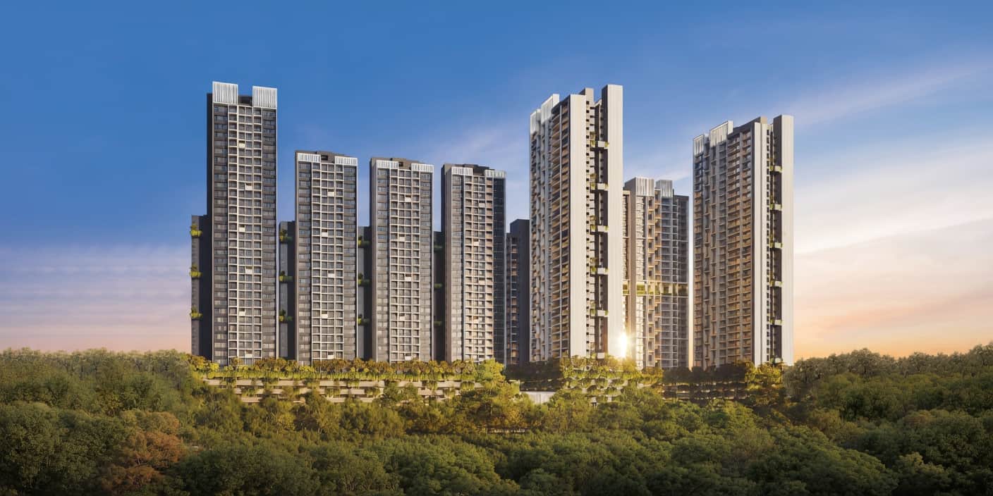 Rohan Harita - 2 BHK Flats in Tathawade, Pune