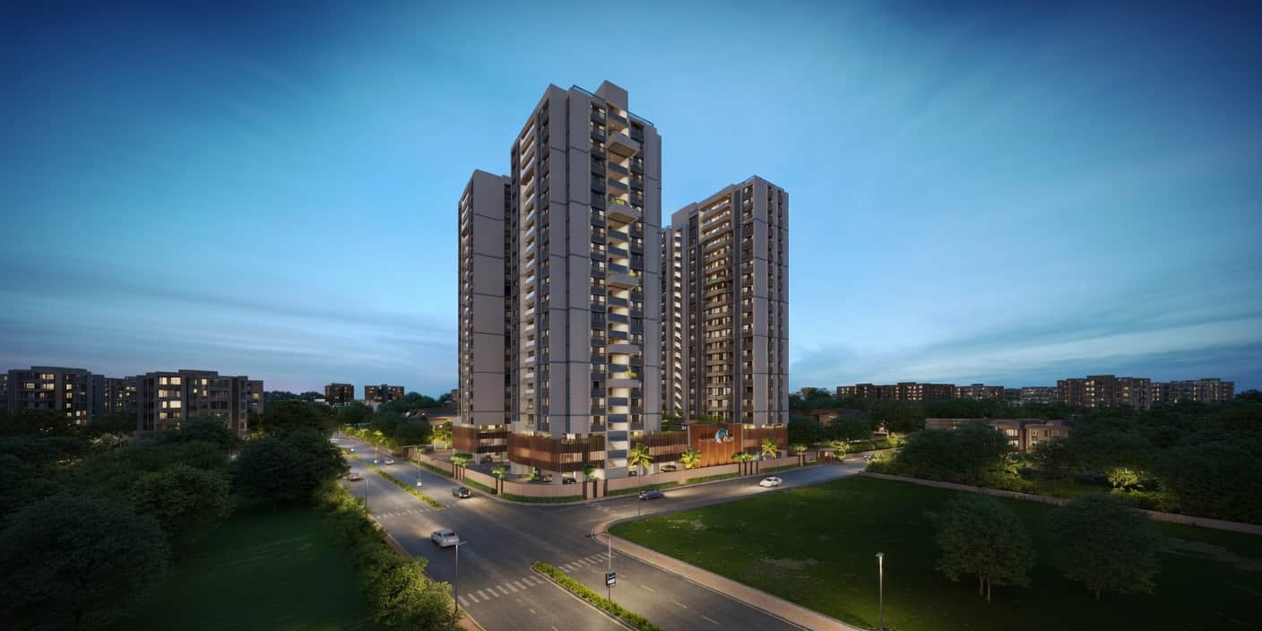 Shaligram Sky - 3 BHK Flats in Ravet, Pune