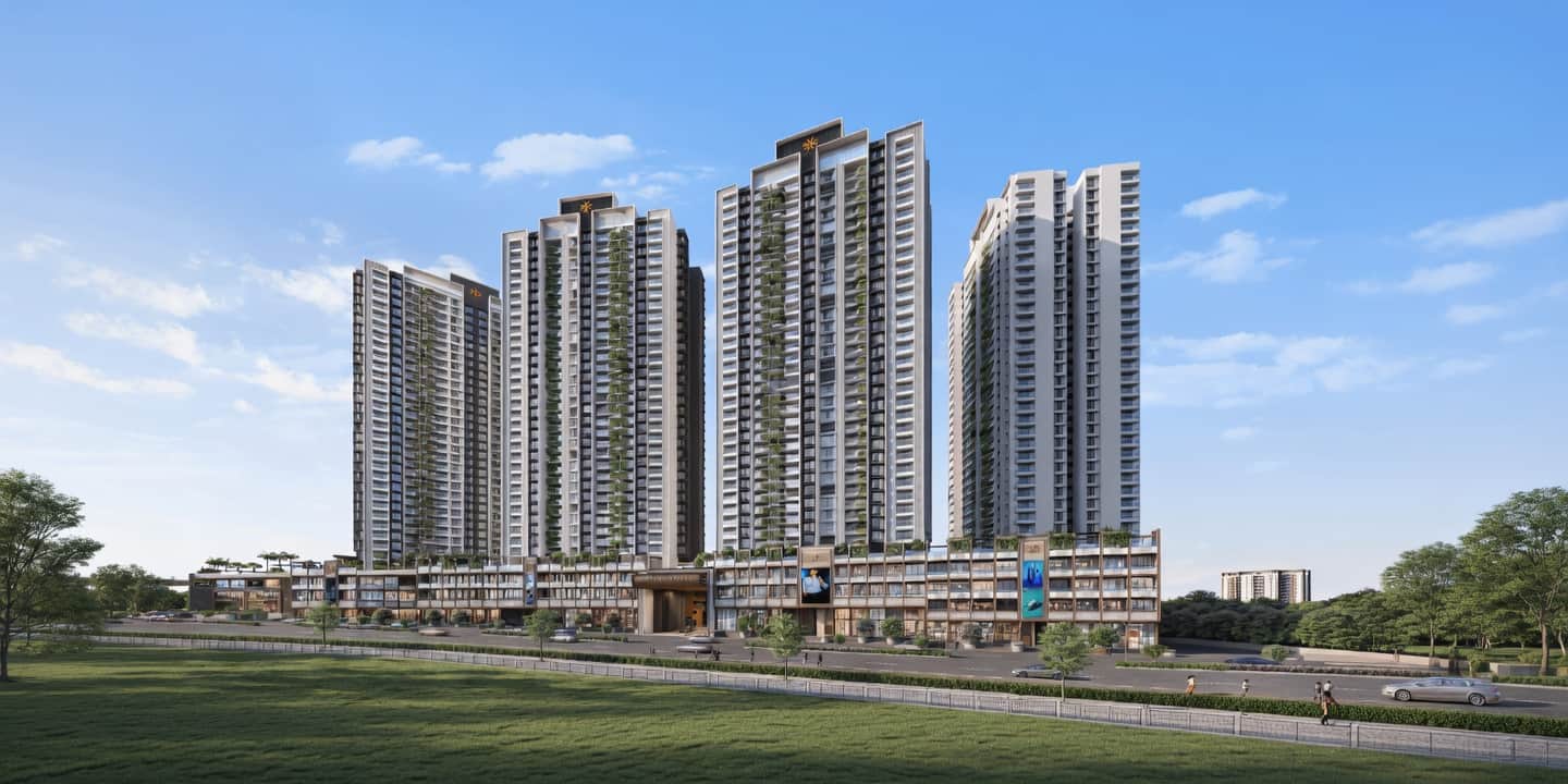 Shubh Veda - 3 BHK Flats in Akurdi, Pune
