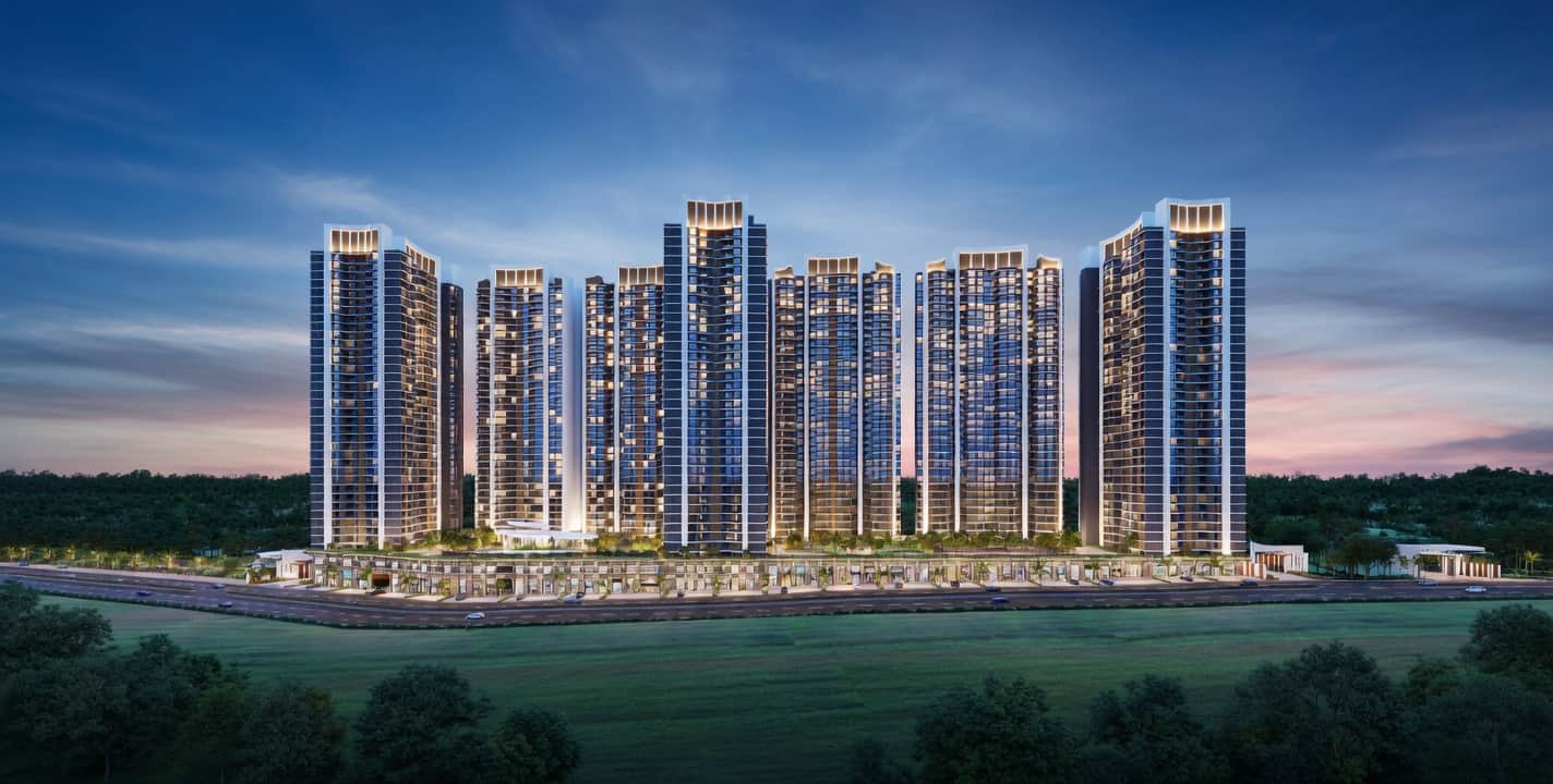VTP Monarque - 2 BHK Flats in Mahalunge, Pune