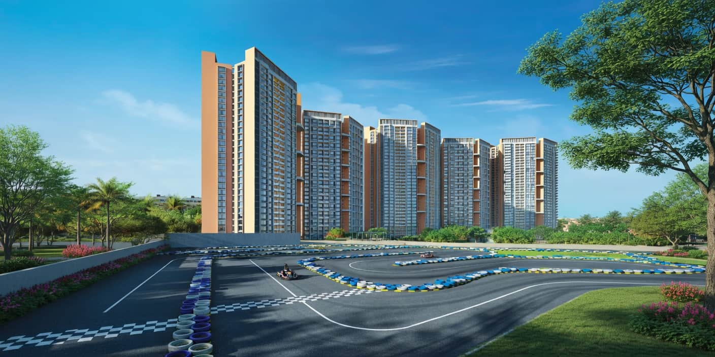 Gera's Joy on the Treetops - 2 BHK Flats in Hinjewadi Phase 3, Pune