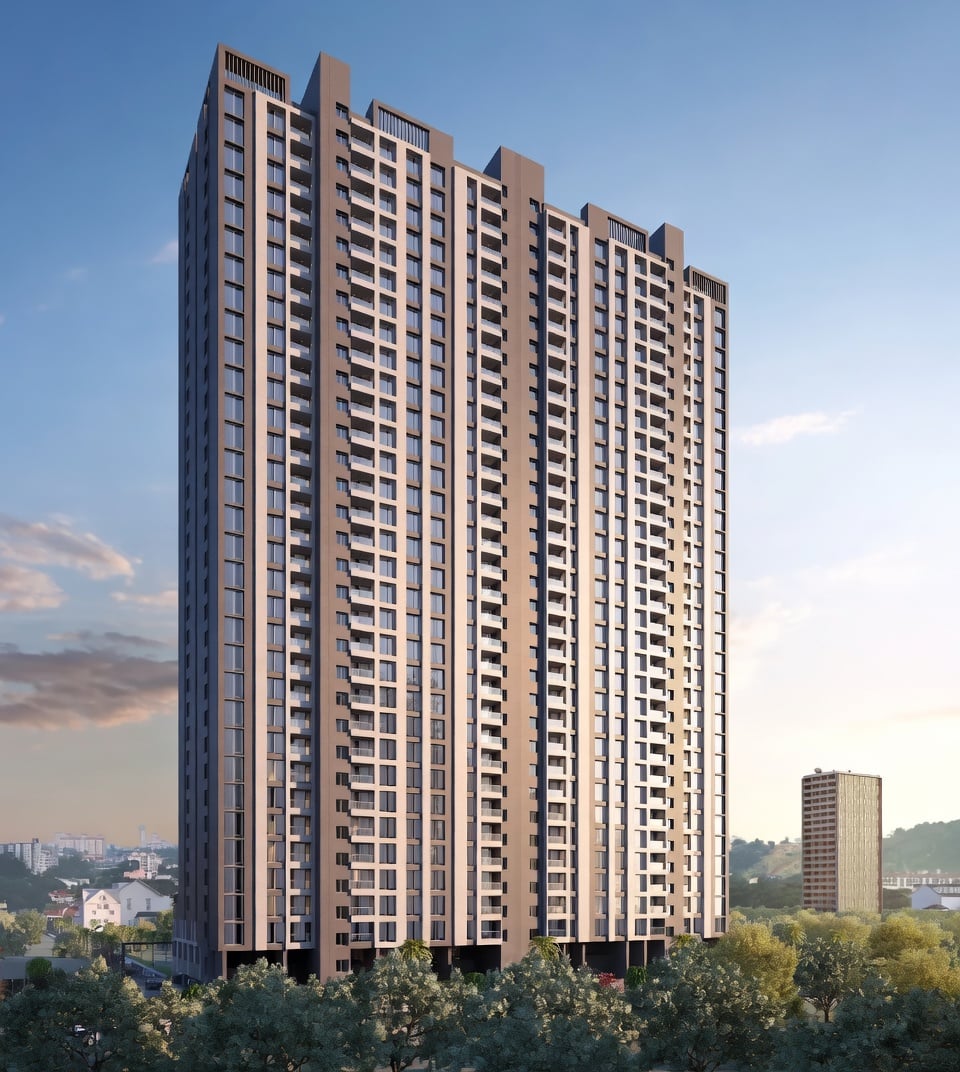 57 Elevate - 2 BHK Flats in Wakad, Pune