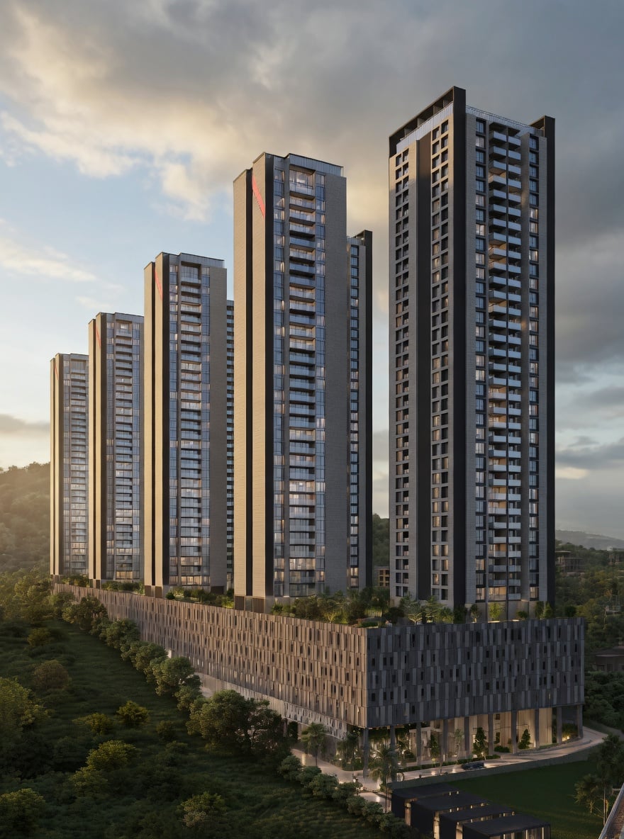 ANP Privado - 3 BHK Flats in Baner, Pune