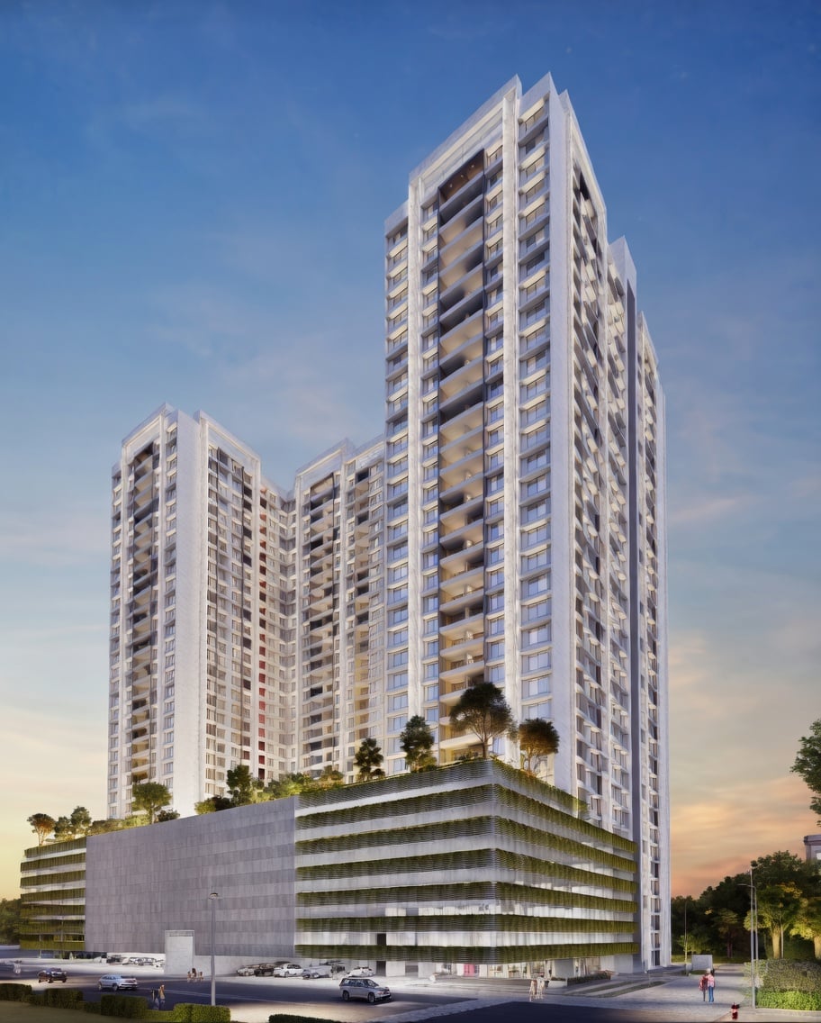 Ganga Asmi - 2 BHK Flats in Wakad, Pune
