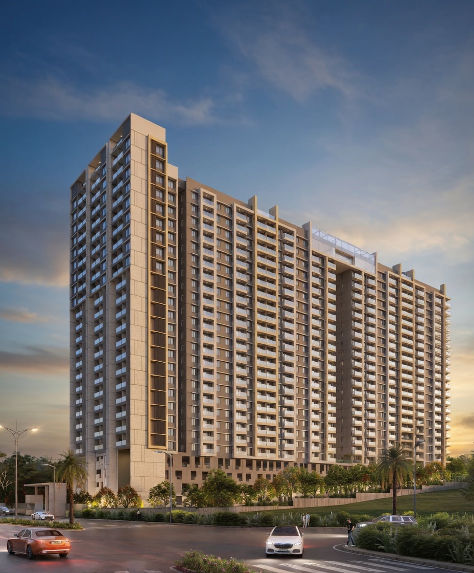 Kalpataru Jade Skyline - 3 BHK Flats in Baner, Pune