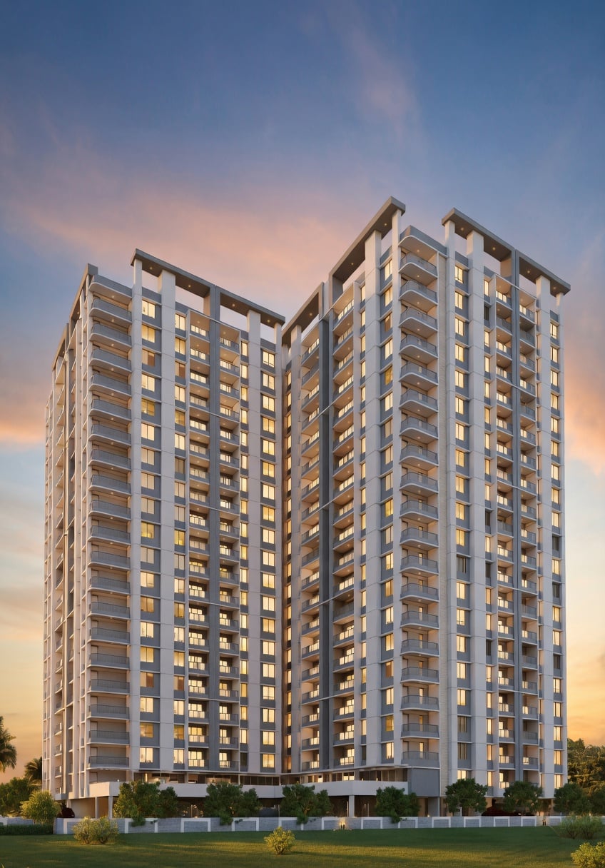 Raga Top Towers - 2 BHK Flats in Wakad, Pune