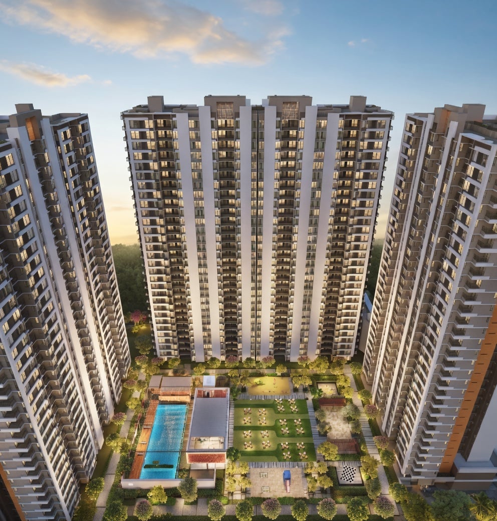 Rahul Downtown - 2 BHK Flats in Tathawade, Pune