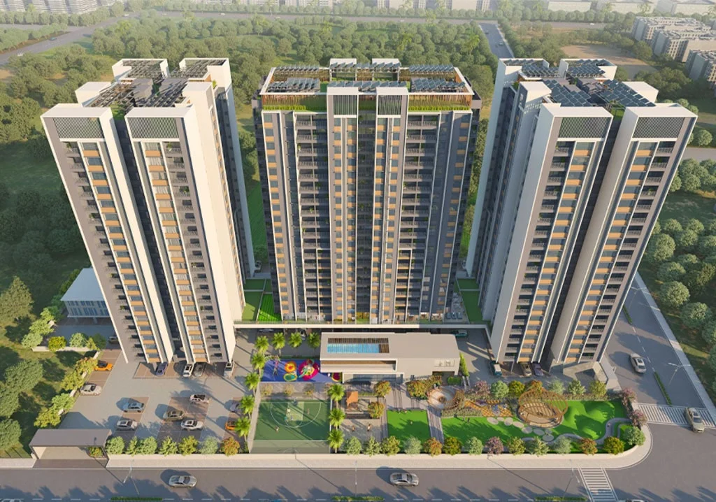 Millennium Samriddhi - 2 BHK Flats in Punawale, Pune