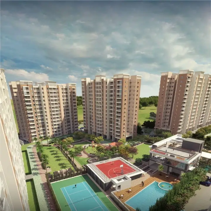 Ashiana Malhar - 2 BHK Flats in Hinjawadi, Pune